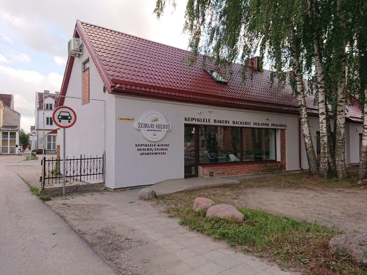Old Town Bakery Aparthotel Marijampole Exterior photo